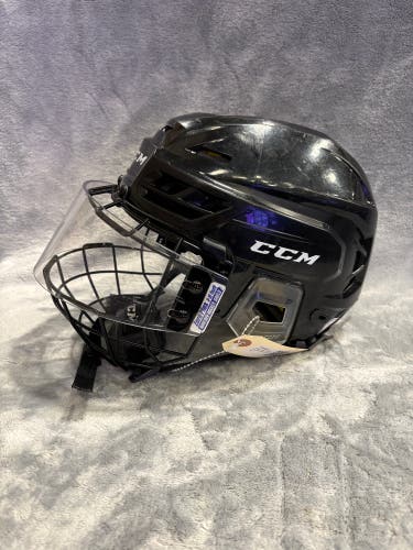 Black Small CCM Tacks 210 Helmet (Used)