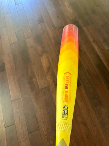 2024 Easton Hype Fire Composite USSSA Certified Bat (-10) 20 oz 30" (Used)
