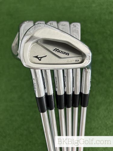 Mizuno MP-53 Forged Iron Set 5-P / Dynamic Gold S200 Stiff