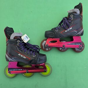 Junior CCM Inline Skates Regular Width Size 1