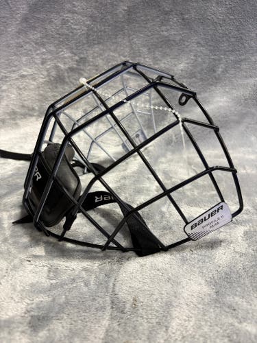Medium Senior Bauer Profile II Facemask Cages, Visors & Shields Full Cage (Used)