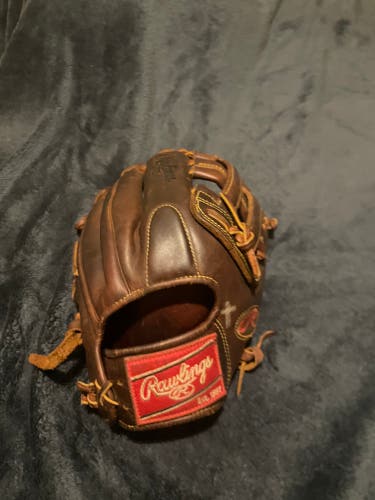 Rawlings Heart of the Hide RH Infield Baseball Glove 12" (Used)