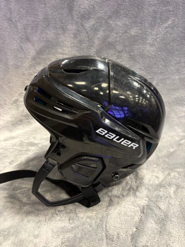 Black Small Bauer Re-Akt 55 Helmet (Used)