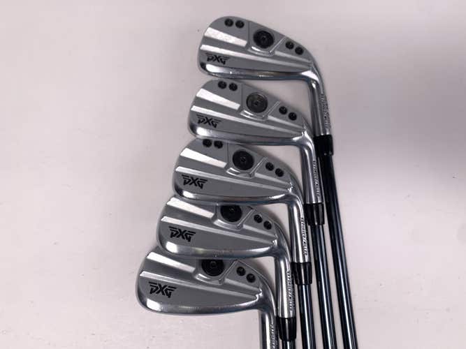 Srixon ZX4 MKII Iron Set 5-PW+GW UST Mamiya Recoil Dart F3 65g
