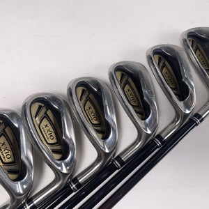 XXIO Prime 10 Iron Set 7-PW+GW+SW SP-1000 Flex 3311 45g Regular Graphite Mens RH