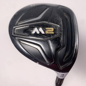 TaylorMade M2 3 Fairway Wood 15* Matrix Ozik White Tie X4 70g Regular RH