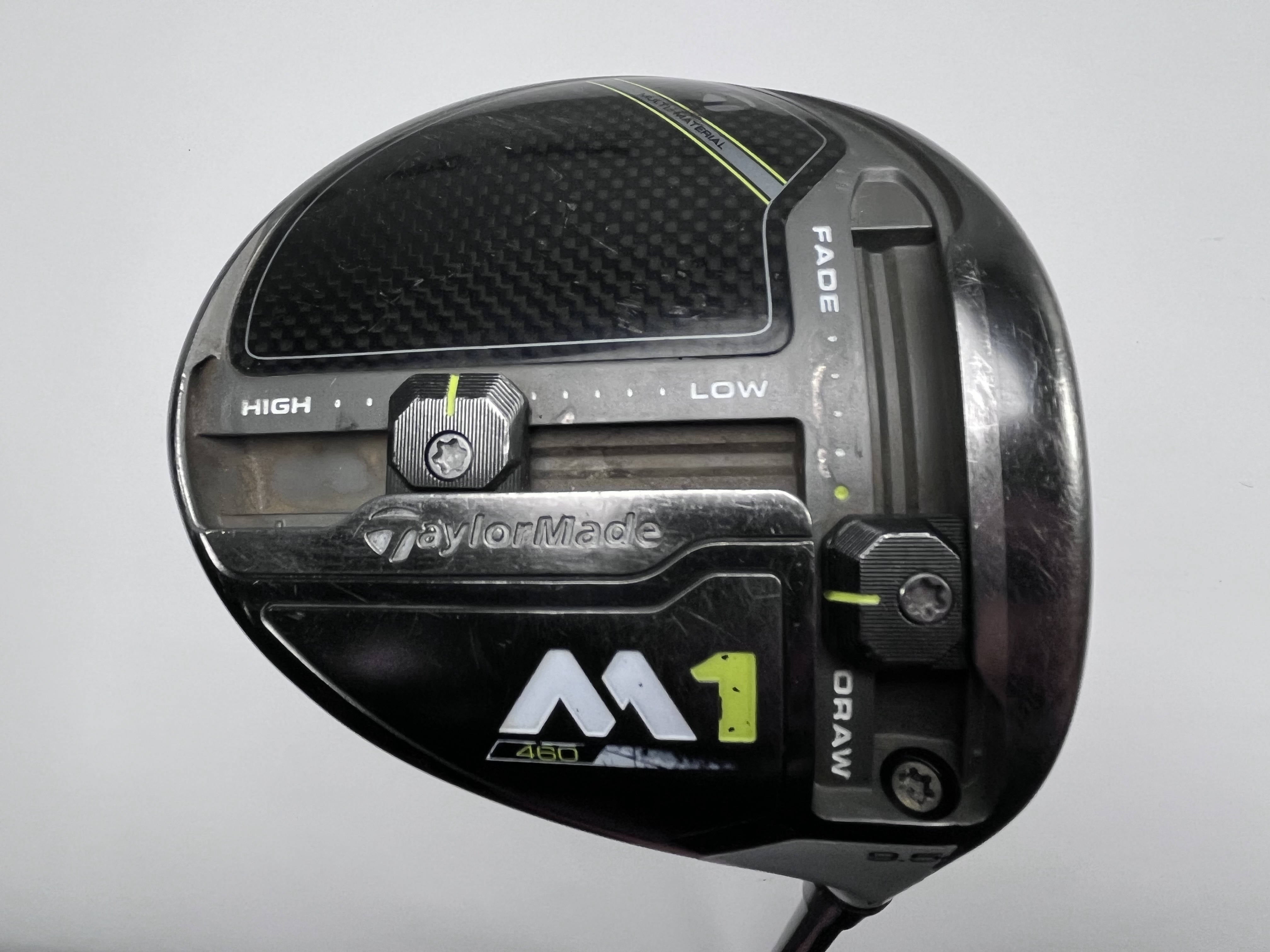 TaylorMade M1 460 2016 9.5 Driver Mitsubishi Diamana S 63-S