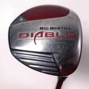 Callaway Big Bertha Diablo Fairway Wood 13* 60g Stiff Graphite Mens RH