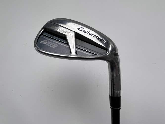 TaylorMade M5 Pitching Wedge PW Fujikura Atmos Red 5A Senior Graphite Mens RH