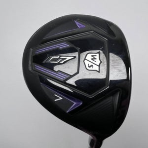 Wilson D7 7 Fairway Wood 21* UST Mamiya Helium Ladies Graphite Womens RH