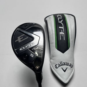 Callaway Elyte Max Fast 5 Hybrid 27* Fujikura Vista Pro 45 R3 45g Ladies RH HC