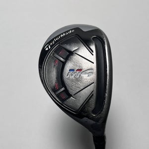 TaylorMade M4 3 Hybrid 19* Fujikura Atmos Red 7S Stiff Graphite Mens RH