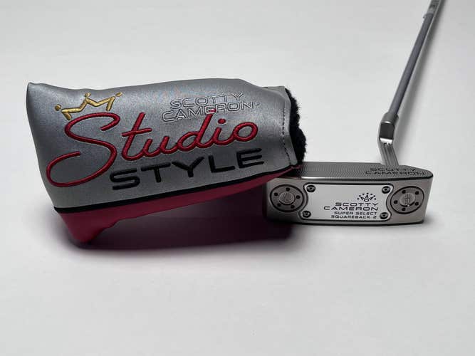 Scotty Cameron Super Select Squareback 2 Long Putter 38" Mens RH HC