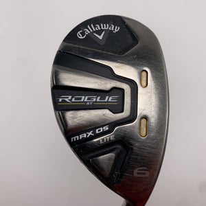 Callaway Rogue ST Max OS Lite 6 Hybrid 28* Cypher Fifty 5.0 50g Senior RH