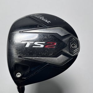 LEFTY Titleist TS2 Driver 10.5* Project X HZRDUS Smoke 6.5 60g Extra Stiff LH