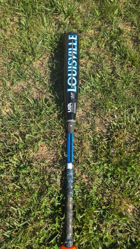 2026 Louisville Slugger Meta Composite USABat Certified Bat (-10) 21 oz 31" (Used)