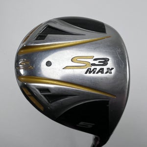 Cobra S3 Max 5 Fairway Wood 18* Fujikura Blur TX 006 Regular Graphite Mens RH