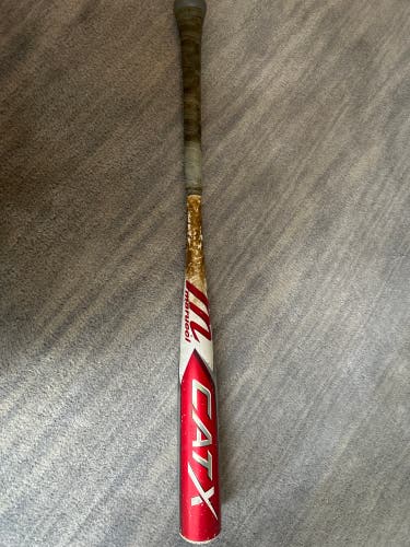 2023 Marucci CATX Alloy BBCOR Certified Bat (-3) 28 oz 31" (Used)