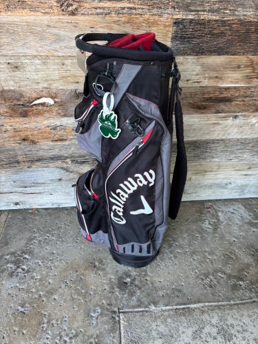 Black Callaway Cart Bag