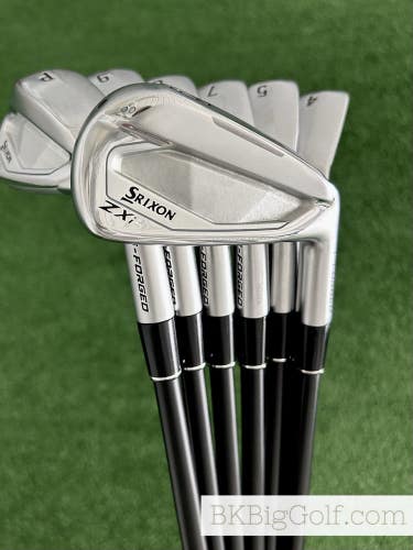 Srixon ZXi4 Forged 25 Iron Set 4-P / KBS Max 65 Regular Graphite