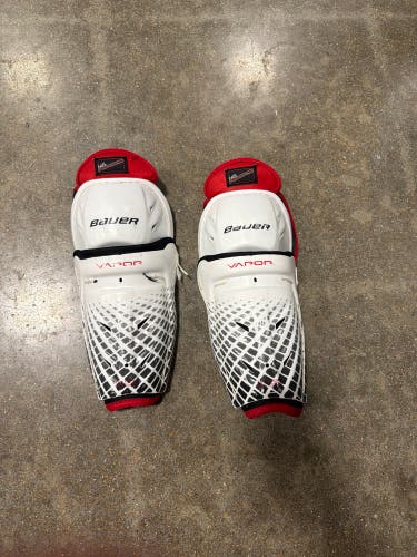 Junior Bauer Vapor Shin Pads 8" (Used)