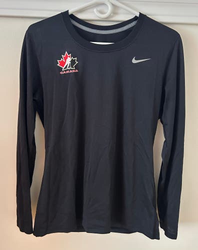 Hockey Canada Women's Nike Shirt (Used)