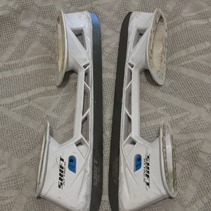 True Hockey Shift Attack Goalie Skate Holders and Steel Size 10