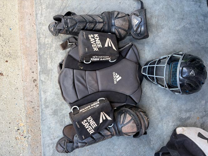 Adidas Catcher's Set (Used)