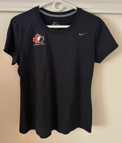 Hockey Canada Women's Nike Shirt (Used)