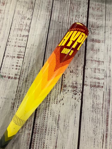 2024 Easton Hype Fire Composite Bat USSSA Certified (-10) Composite 18 oz 28" (Used)