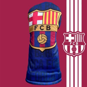 FC Barcelona Golf Driver Head Cover