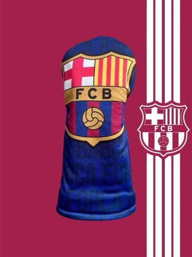 FC Barcelona Golf Driver Head Cover