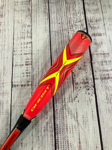 2019 Easton Ghost X Evolution Composite Bat USABat Certified (-10) Composite 19 oz 29" (Used)