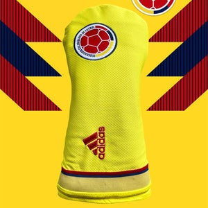 Colombia National Football Team Golf Driver Head Cover