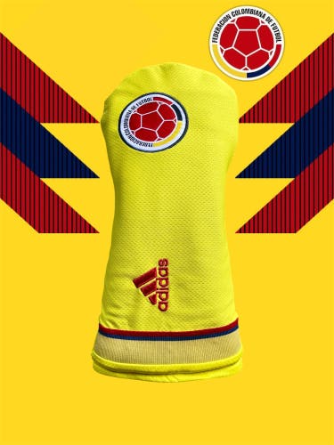 Colombia National Football Team Golf Driver Head Cover