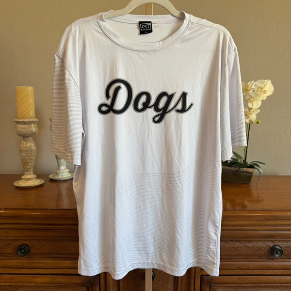 Mad Dog West Elite Lacrosse Shooter Shirt White Size Large