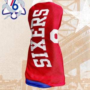 Philadelphia 76ers Golf Driver Head Cover
