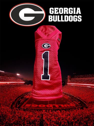 Georgia Bulldogs Golf Fairway Wood Head Cover