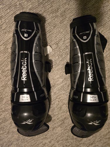 Senior Reebok 5K 15" Shin Pads (Used)