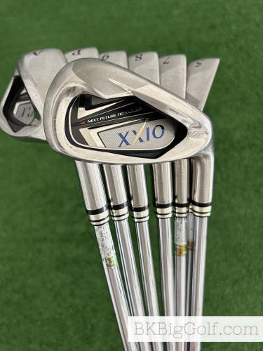 XXIO 7 Iron Set 5-A / NS Pro 92g Stiff