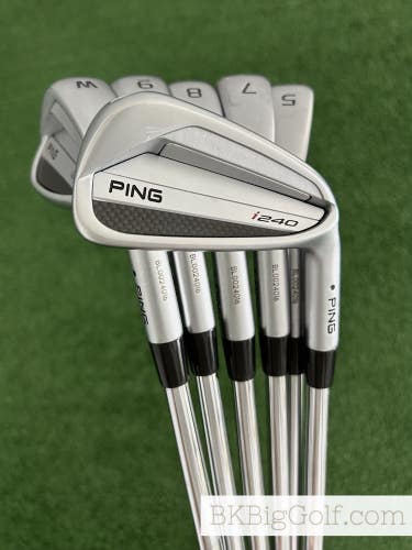 Ping i240 Iron Set 5-W / Dynamic Gold S200 Stiff