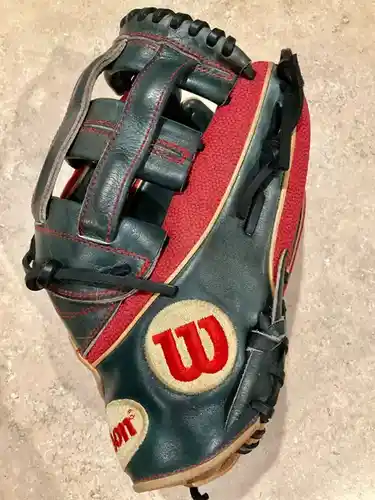Wilson RH Outfield A2K Baseball Glove 12.5" (Used)