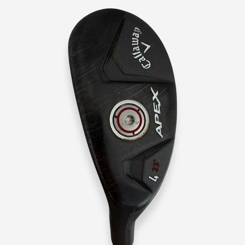 Callaway Apex (2016) 4 Hybrid 23° Left Handed Regular Flex Graphite Shaft