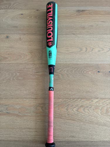 2026 Louisville Slugger Supra Composite USSSA Certified Bat (-5) 25 oz 30" (Used)