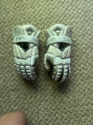 Maverik Max Lacrosse Gloves (Used)