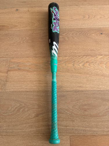 2026 Marucci Rckless Composite USSSA Certified Bat (-10) 19 oz 29" (Used)