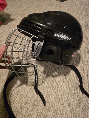Large Bauer True Vision I Helmet (Used)