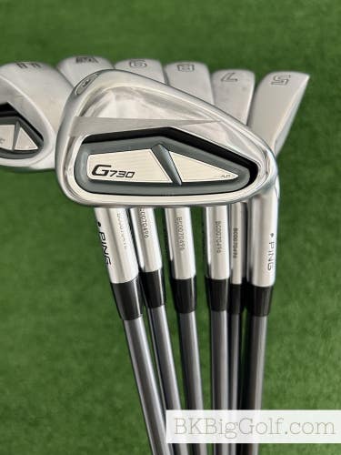 Ping G730 Iron Set 5-U / Fujikura HL 40 Senior Graphite