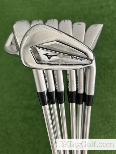 Mizuno JPX 921 Hot Metal Iron Set 5-G / True Temper Elevate 95 Regular +1.5