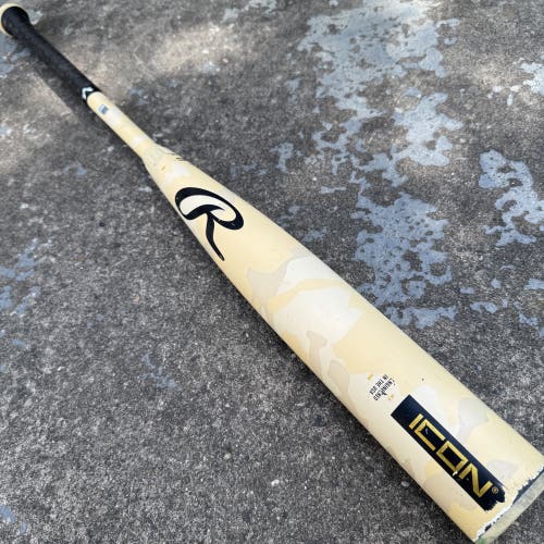 2025 Rawlings Icon 33/30 (-3)  Composite BBCOR Baseball Bat